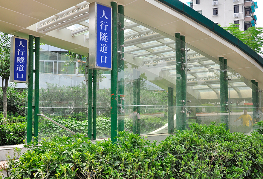 鎮(zhèn)東路人行隧道 鎮(zhèn)東路人行隧道